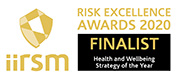 Risk Awards Finalist 2020 - H&W Strategy